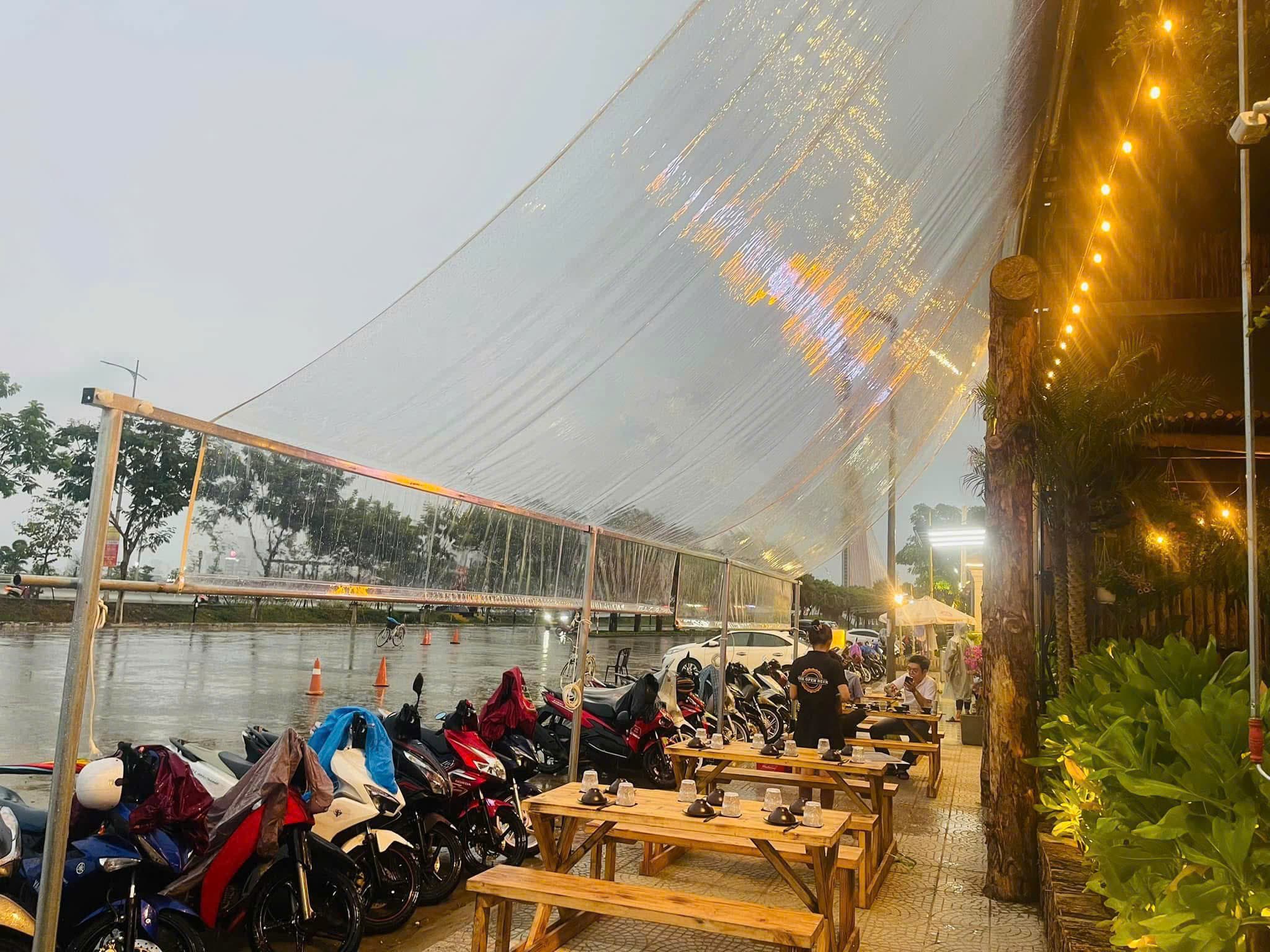 Bạt thả nilong hệ tay quay - ảnh 1