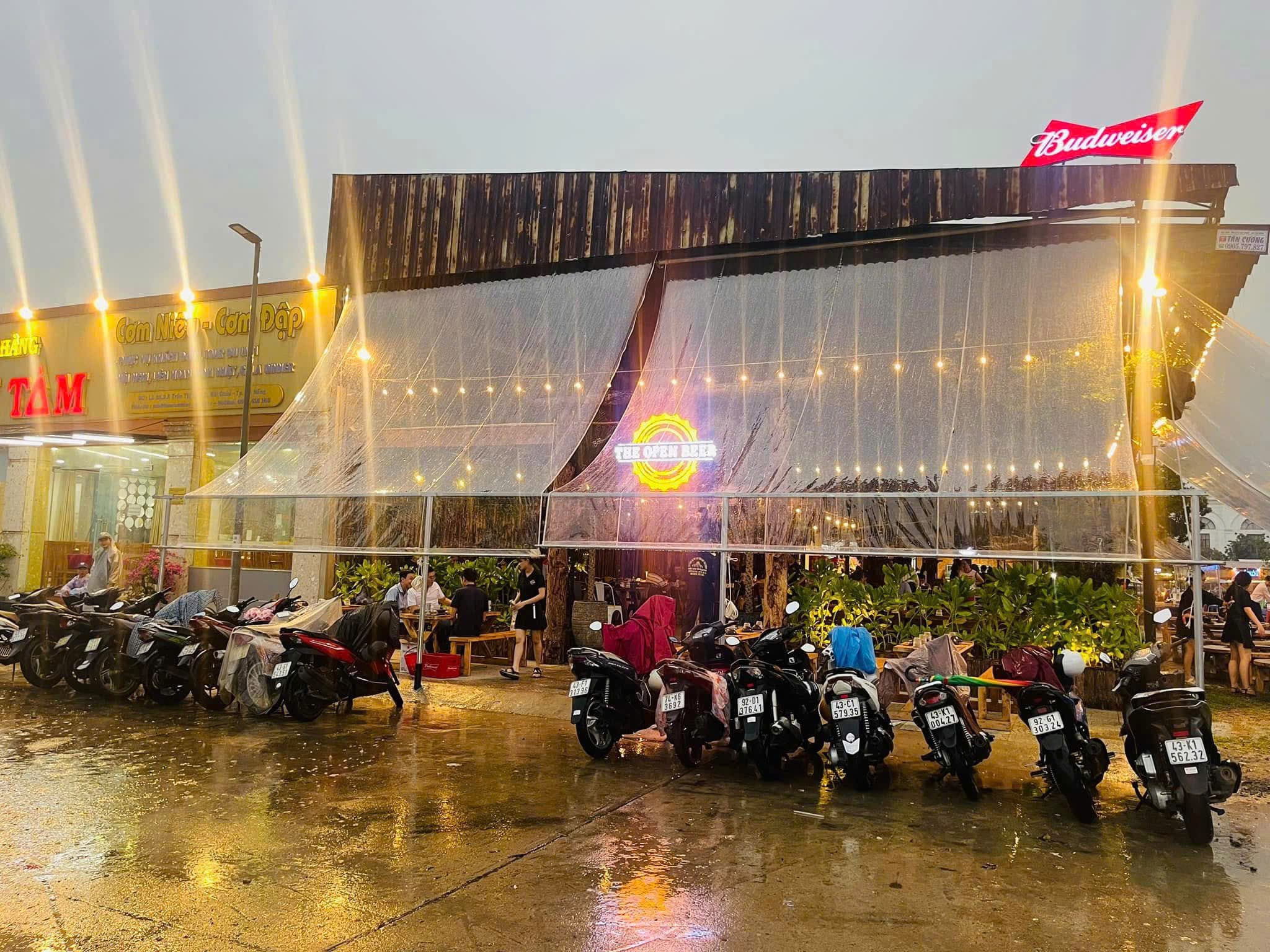 Bạt Thả Ni lông Che Mưa