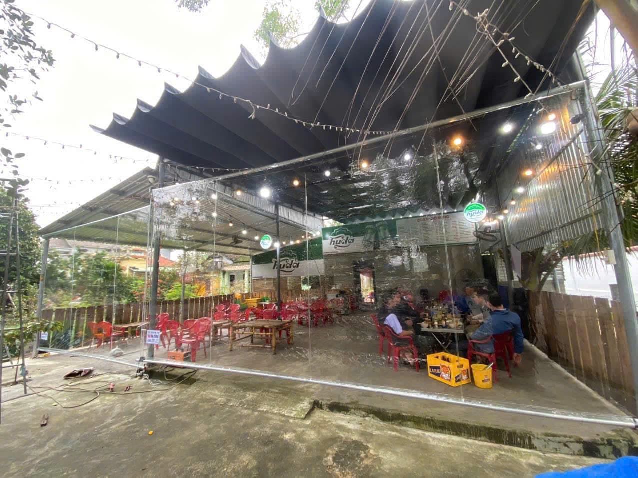 Bạt thả nilong hệ tay quay - ảnh 4