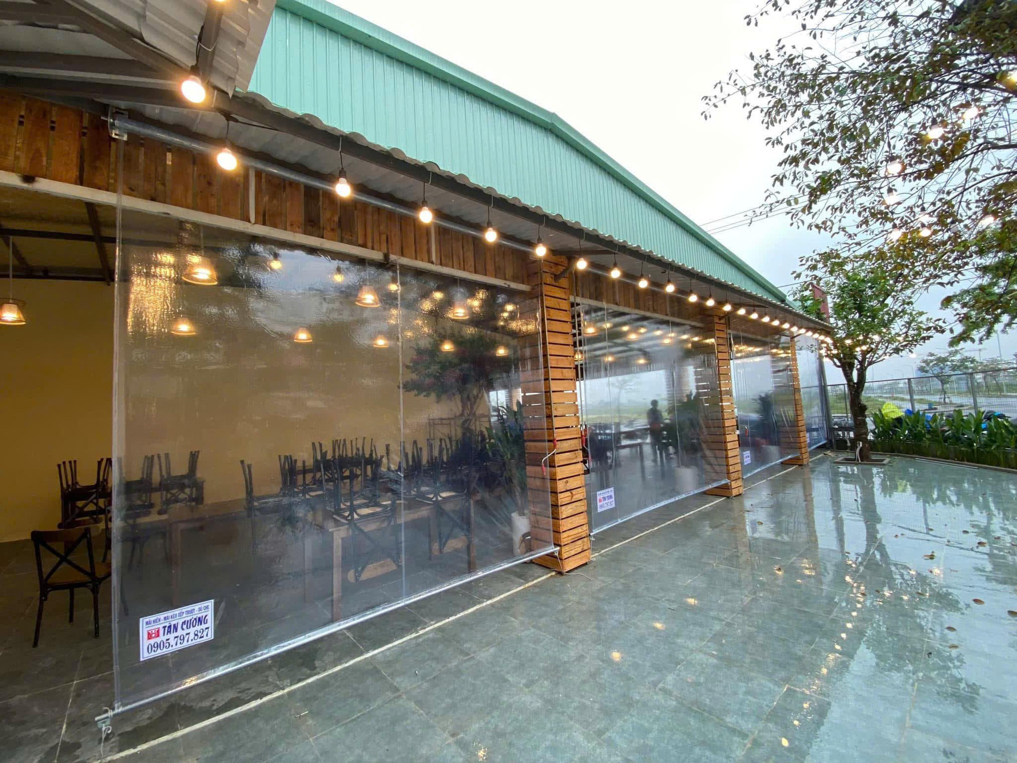 Bạt thả nilong hệ tay quay - ảnh 5