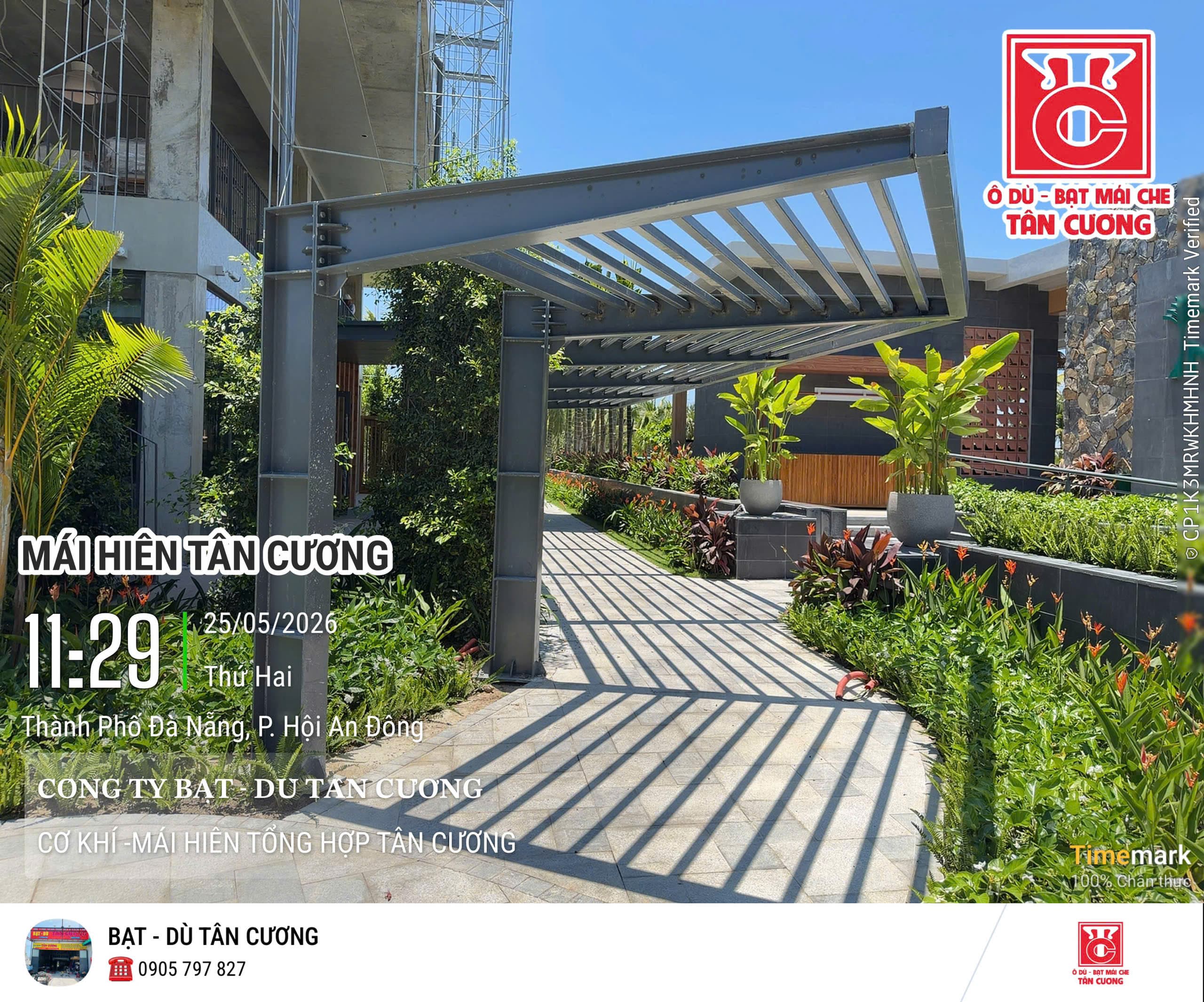 Nhà thép tiền chế thương mại & dịch vụ - ảnh 3