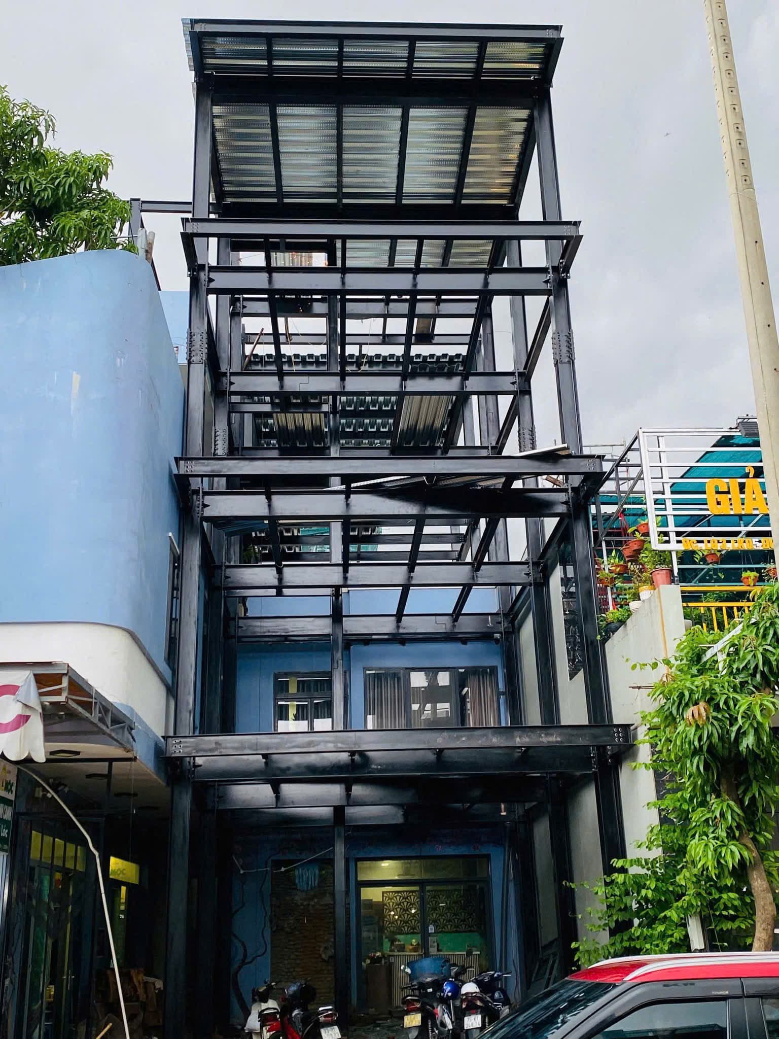 Nhà thép tiền chế dân dụng - ảnh 1