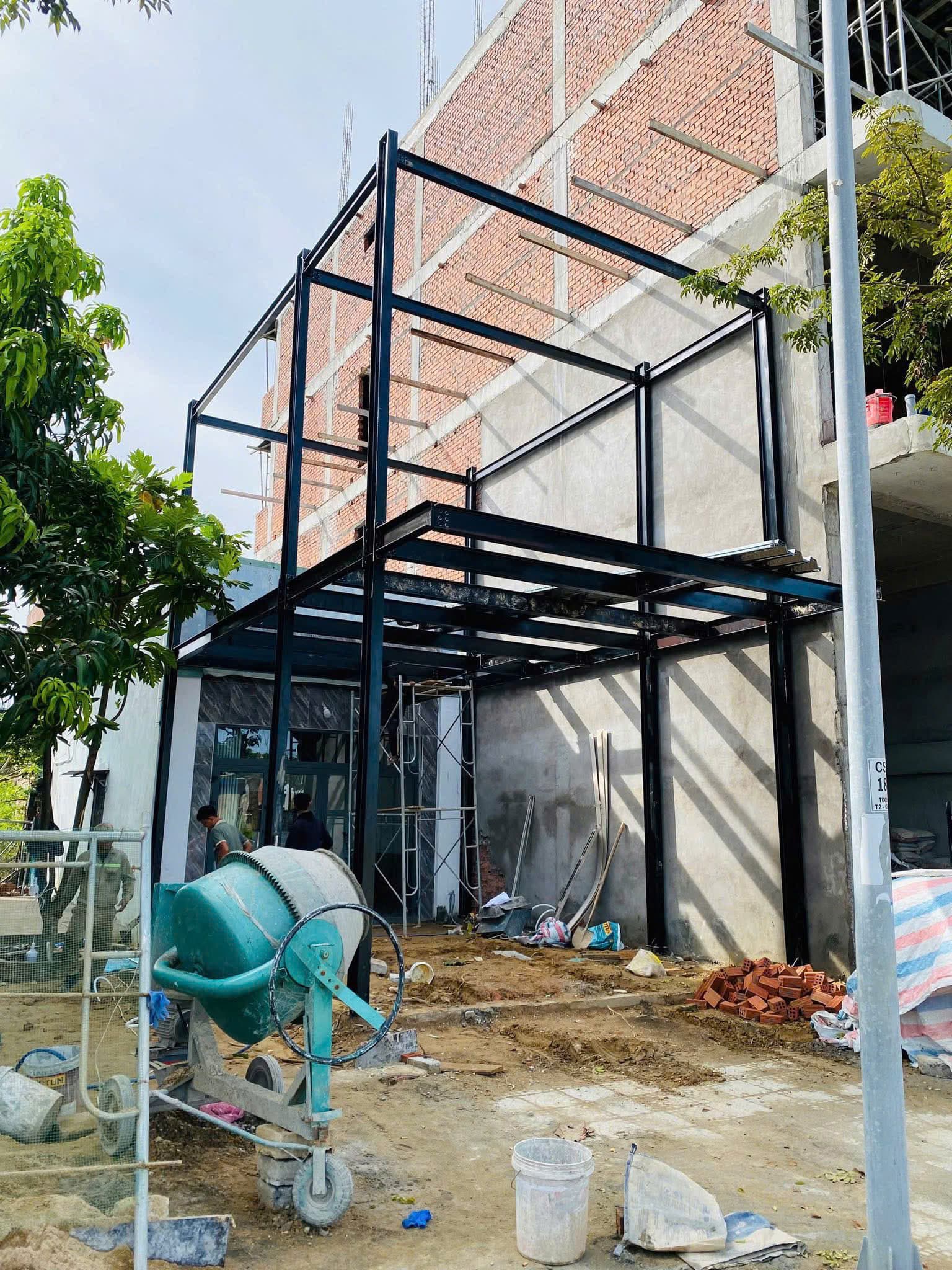 Nhà thép tiền chế dân dụng - ảnh 5