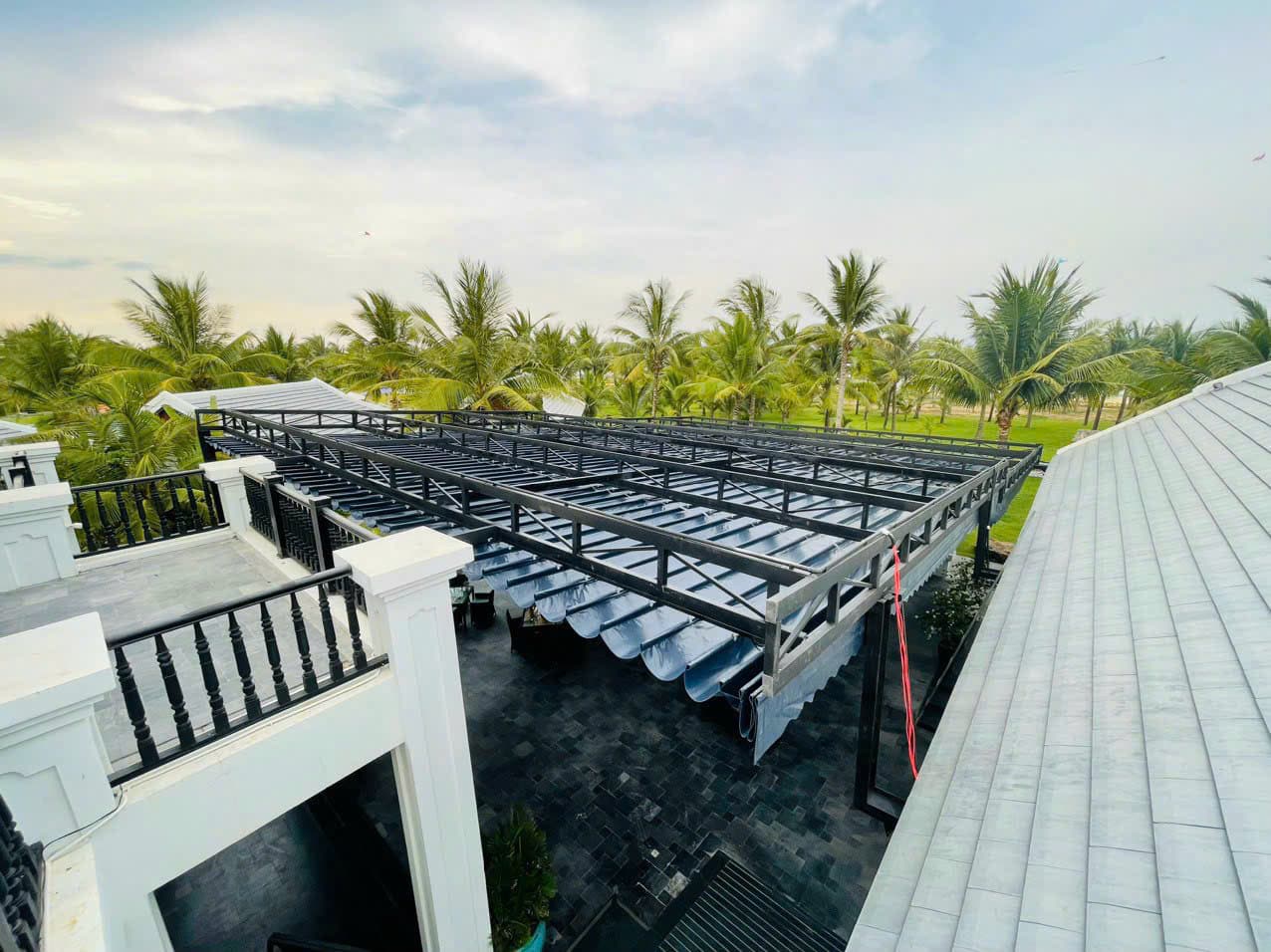 Mái xếp tay quay tại Bliss Hoi An Resort - ảnh 2