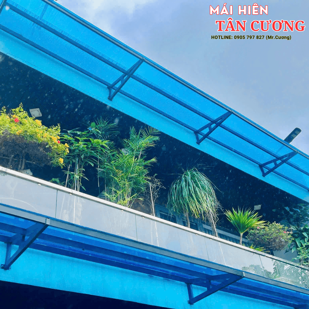 Thi công Mái POLY - ảnh 3