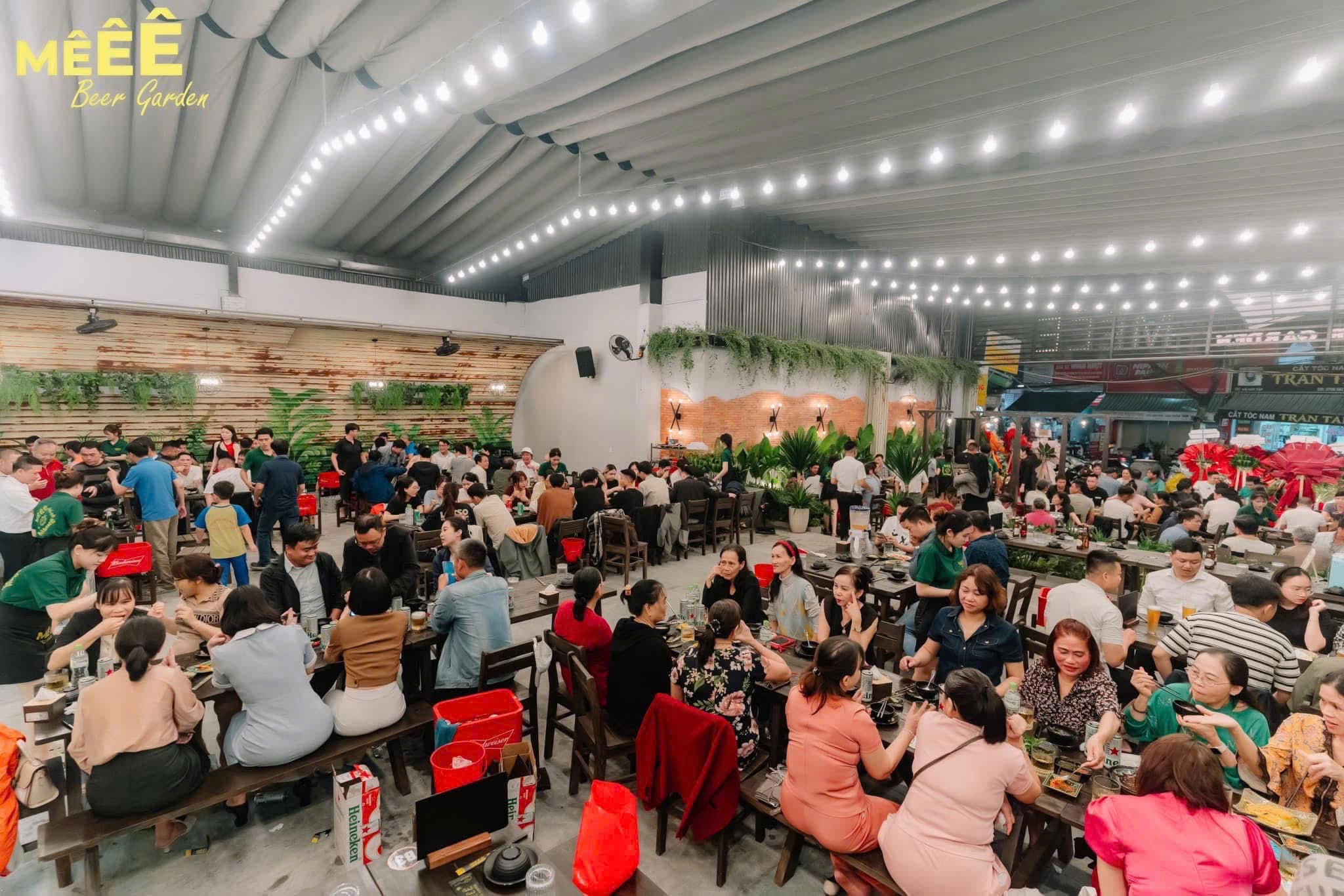 Thi công trọn gói nhà hàng MÊ GRADEN - ảnh 6