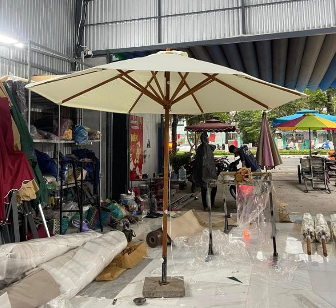 Dù lệch tâm tròn tại Đà Nẵng – Liên hệ báo giá miễn phí 0905.797.827
