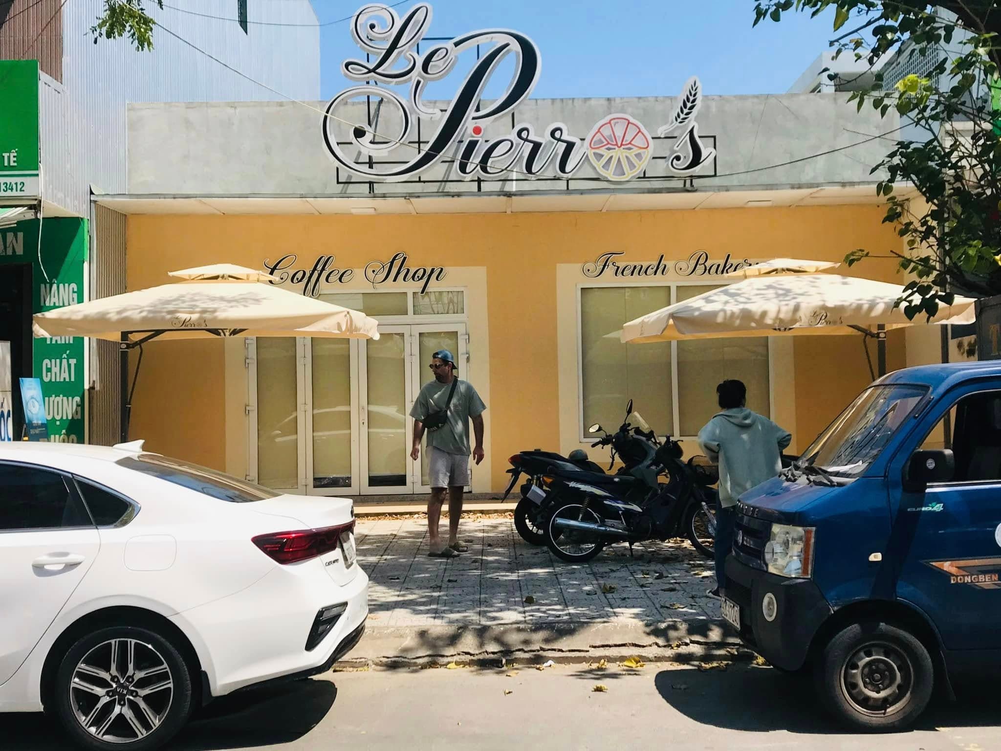 Xưởng dù che đẹp cho quán cafe tại Đà Nẵng thiết kế theo kích thước