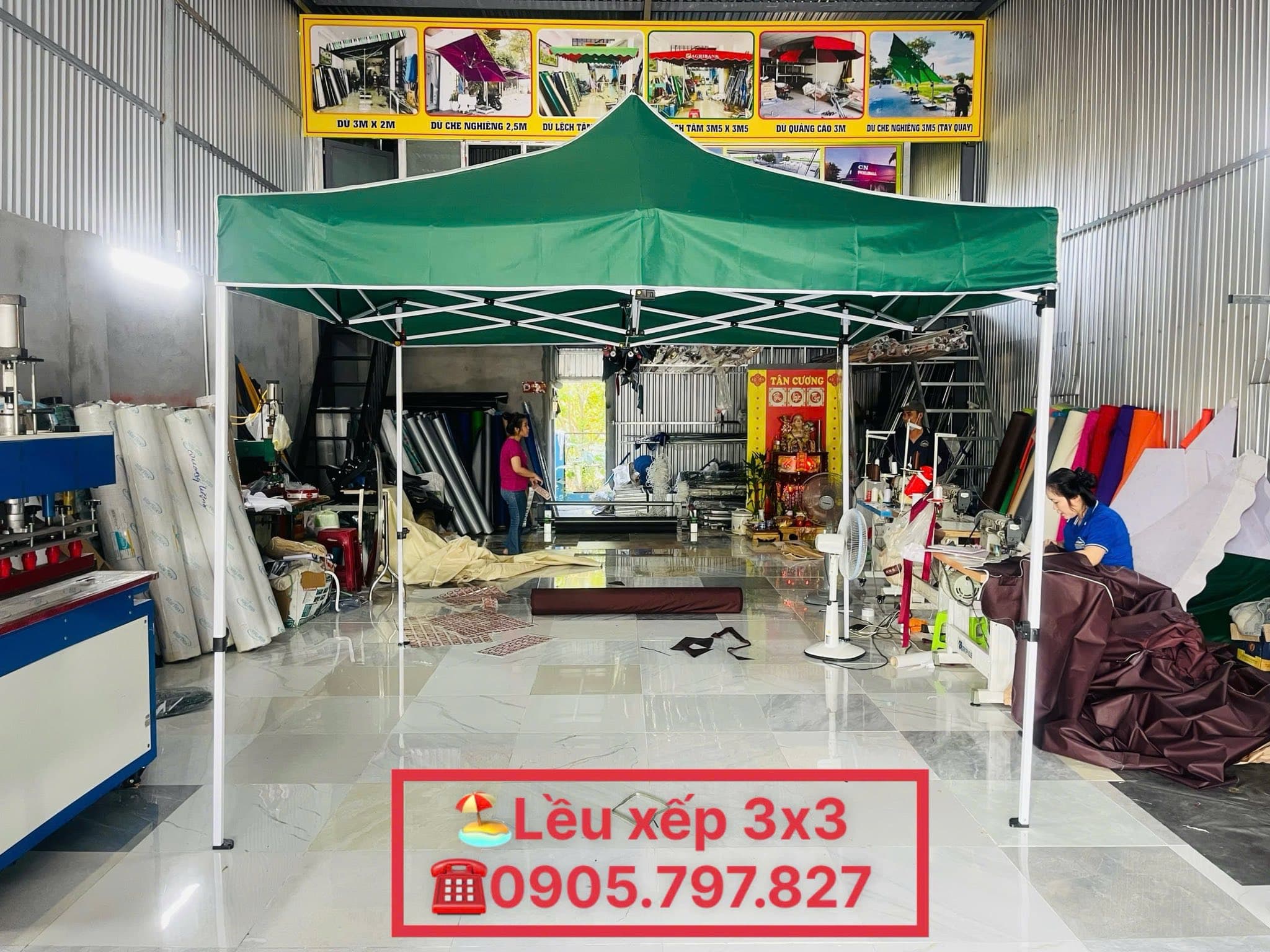 Dù che sự kiện chất lượng cao tại Đà Nẵng – Miễn phí giao hàng