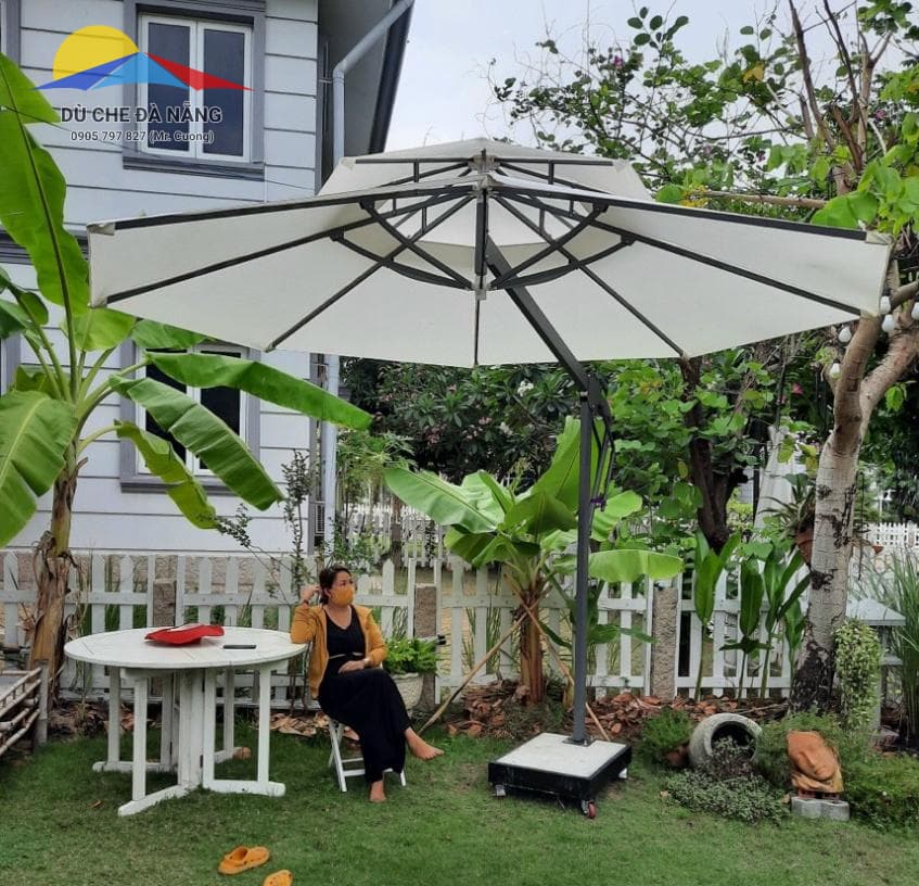 Đơn vị cung cấp dù che Đà Nẵng uy tín, chuyên nghiệp