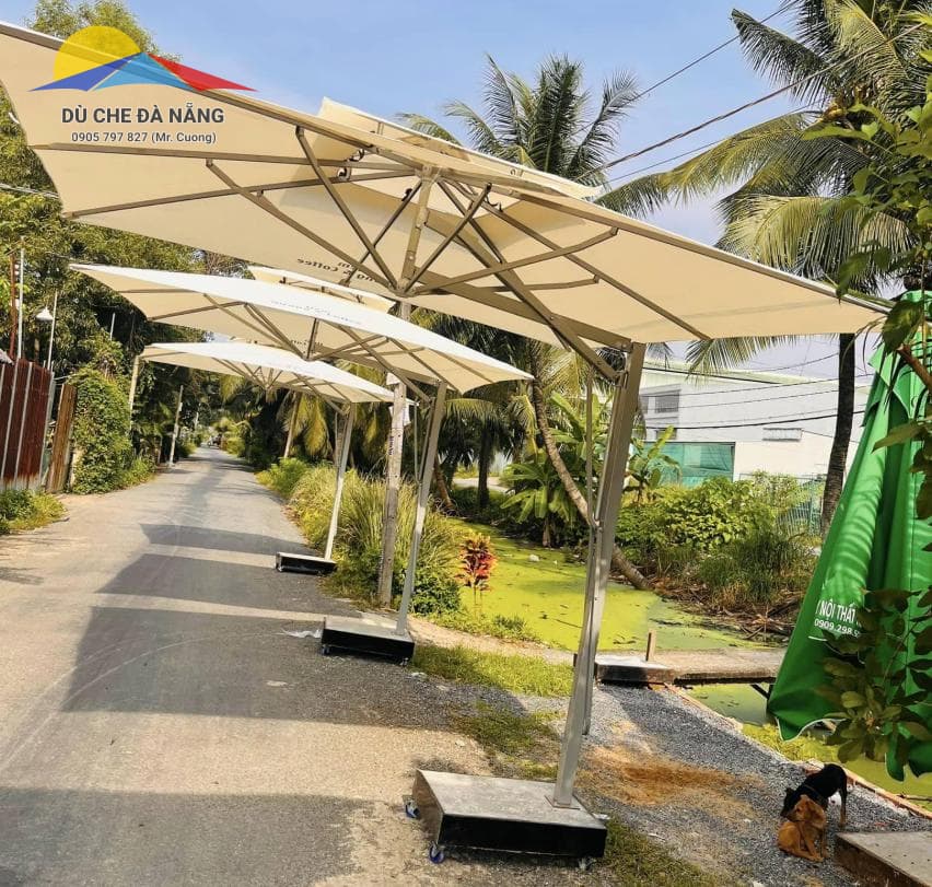 Dù che Đà Nẵng: Tư vấn lựa chọn sản phẩm phù hợp với từng không gian