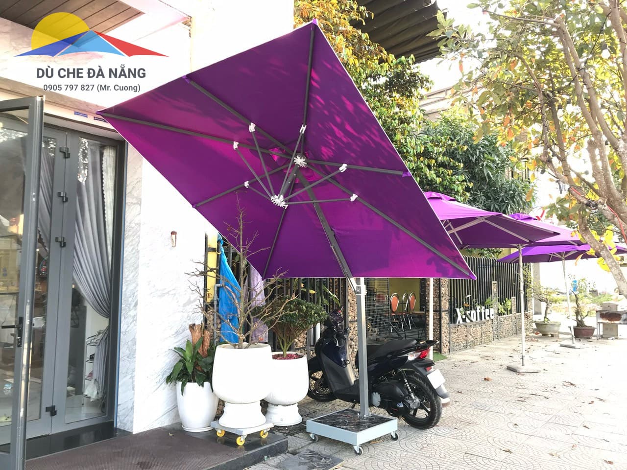 Top 3 loại dù che giá rẻ tại Đà Nẵng được sử dụng phổ biến nhất 2025