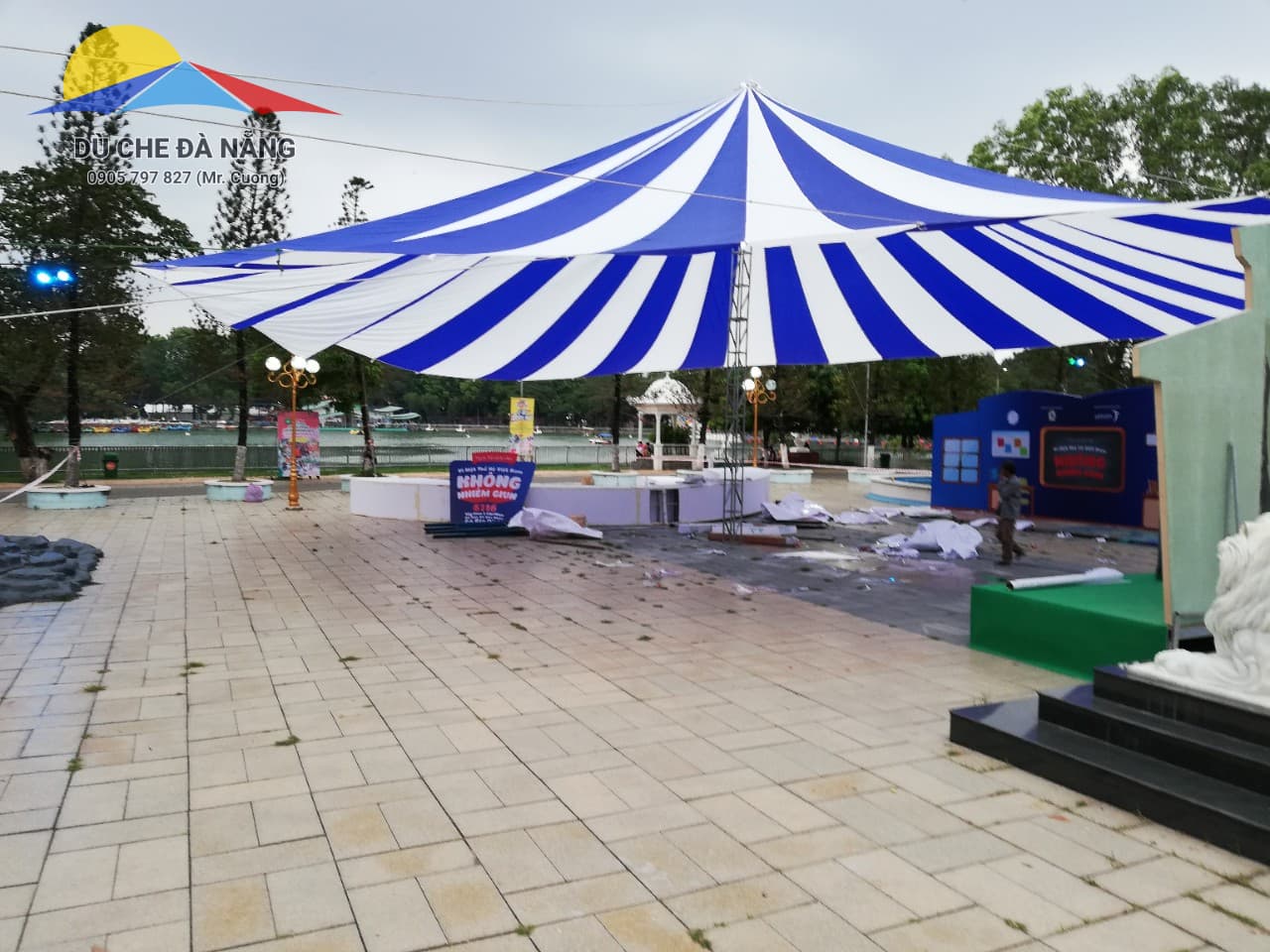 Cho thuê dù che sự kiện, đám cưới Đà Nẵng – Chuyên nghiệp, giá rẻ